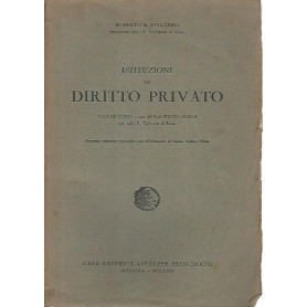 Istituzioni di diritto privato. Volume unico