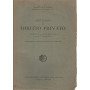 Istituzioni di diritto privato. Volume unico