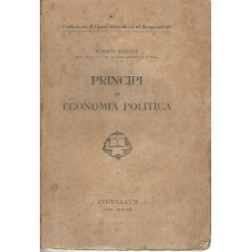 Principi di economia politica