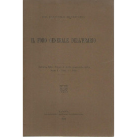Il foro generale dell'erario.