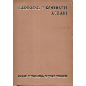I contratti agrari