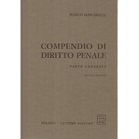 Compendio di diritto penale. Parte generale