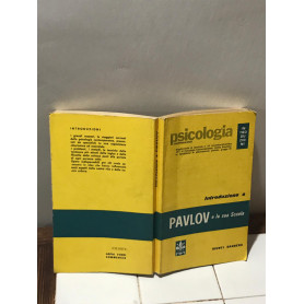 Introduzione a Pavlov e la sua scuola