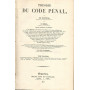 Theorie du code penal. Volume III