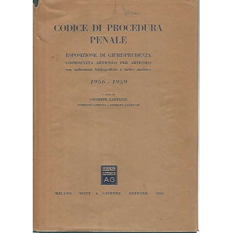Codice di procedura penale