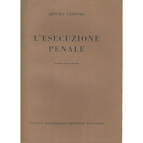 L'esecuzione penale