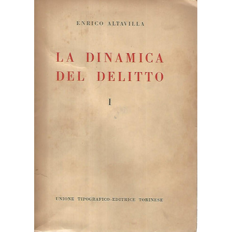 La dinamica del delitto 1