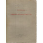 Lezioni di diritto internazionale. Parte prima