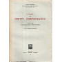 Corso di diritto amministrativo. Volume terzo. L'organizzazione amministrativa
