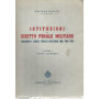 Istituzioni di diritto penale militare . Volumi 1-2