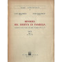 Riforma del diritto di famiglia Volume II. Tomi I-II