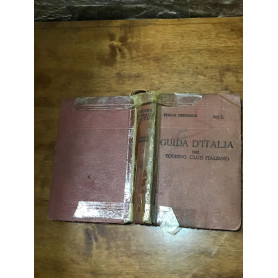 Guida d'Italia Vol I Italia centrale