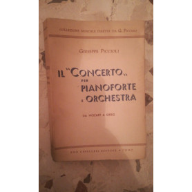 il concerto per pianoforte e orchestra