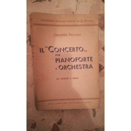 il concerto per pianoforte e orchestra