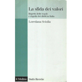 La sfida dei valori
