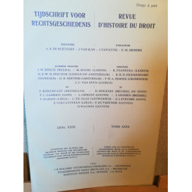 Revue d'histore du droit. Pietro de Francisci