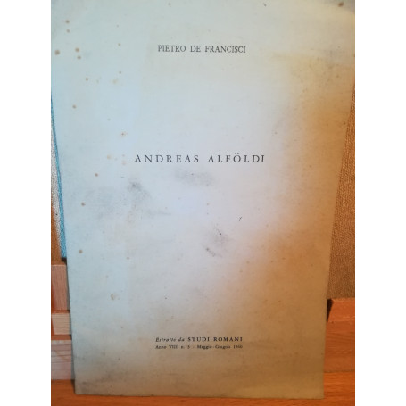Andreas Alfoldi