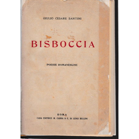 Bisboccia. Poesie Romanesche
