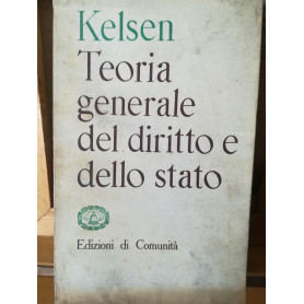 Teoria generale del diritto e dello stato.