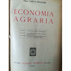 Economia agraria