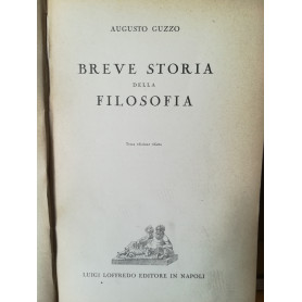 Breve storia della filosofia