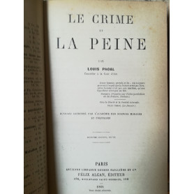 Le crime et la peine