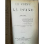 Le crime et la peine