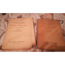 TESTO ATLANTE STORIA DELL'ARTE VOLUME 1-2