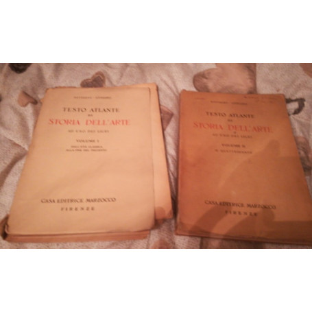 TESTO ATLANTE STORIA DELL'ARTE VOLUME 1-2