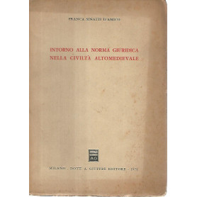 Intorno alla norma giuridica nella civiltà  altomedievale