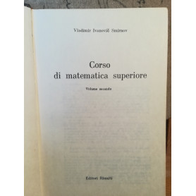 Corso di matematica superiore
