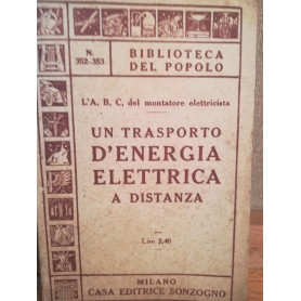 Un trasporto d'energi elettrica a distanza