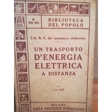 Un trasporto d'energi elettrica a distanza