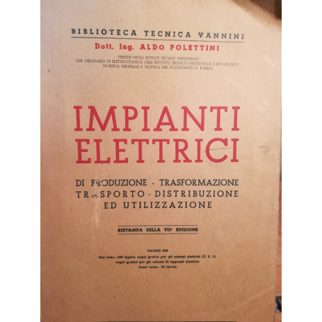 Impianti elettrici di produzione