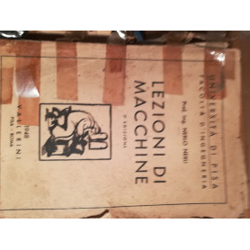 Lezioni di macchine