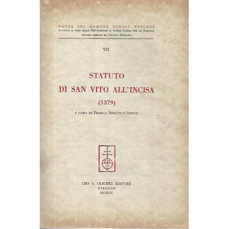 Statuto di San Vito All'Incisa