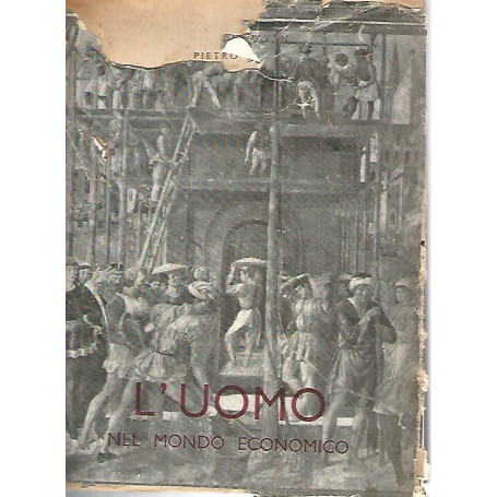 L'uomo nel mondo economico