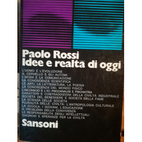 Idee e realtà  di oggi
