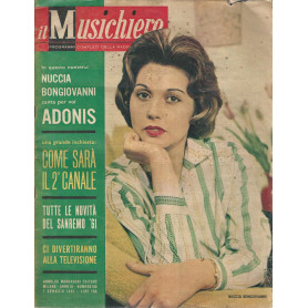 Il musichiere. Anno III n. 106 7 Gennaio 1961