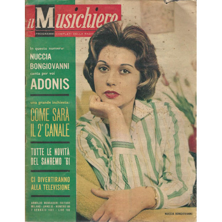 Il musichiere. Anno III n. 106 7 Gennaio 1961