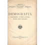 Demografia. Antropometria-Statistica sanitaria- Dinamica delle popolazioni