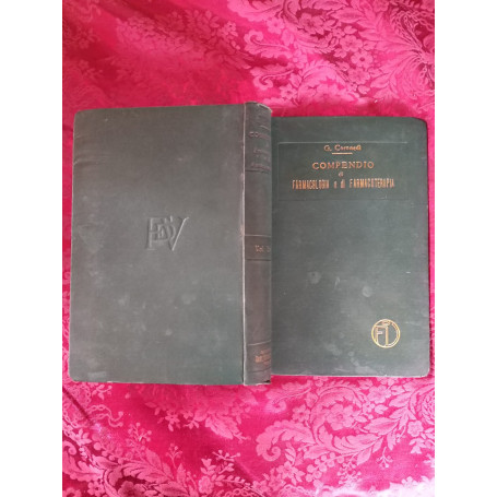 Compendio di farmacologia e farmacoterapia