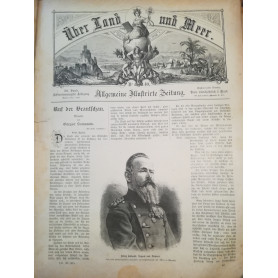 Ueber Land und Meer. Allgemeine Illustrirte Zeitung. N. 28-51. Ottobre 1885-1886.