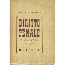 Diritto penale italiano. Volume X