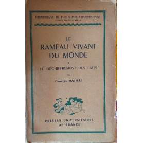 Le rameau vivant du monde