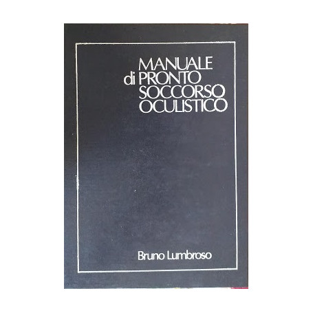Manuale di pronto soccorso oculistico