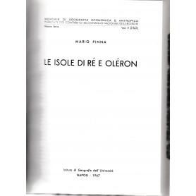 Le Isole di Ré e Oléron. Nuova serie vol. 5