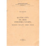 Quattro città  del medio entroterra Paulista. Piracicaba - Rio Claro - Limeira - Araras  pubblicazione n. 1