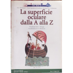 La superficie oculare dalla A alla Z