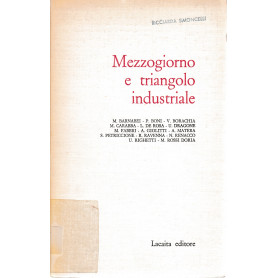 Mezzogiorno e triangolo industriale